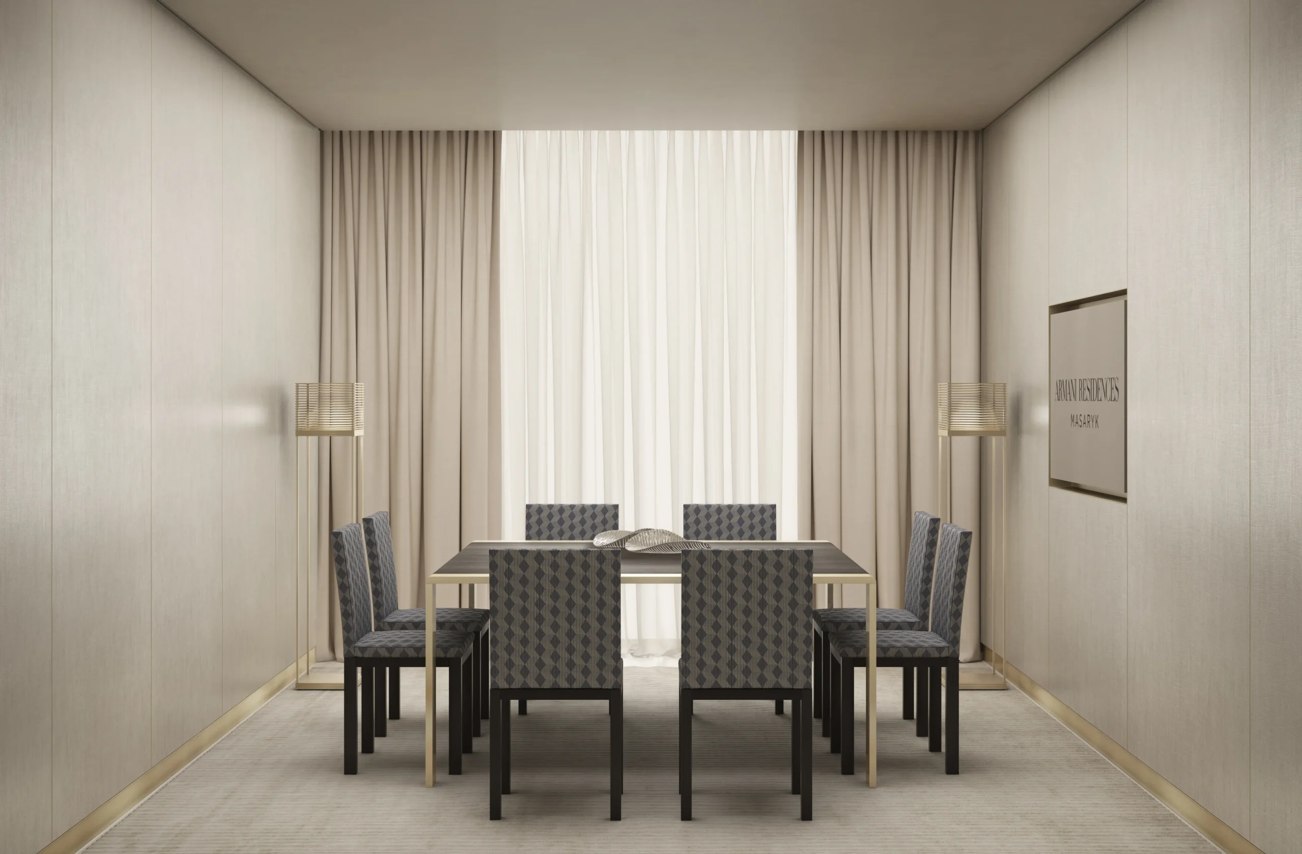 Armani Messico - meeting room
