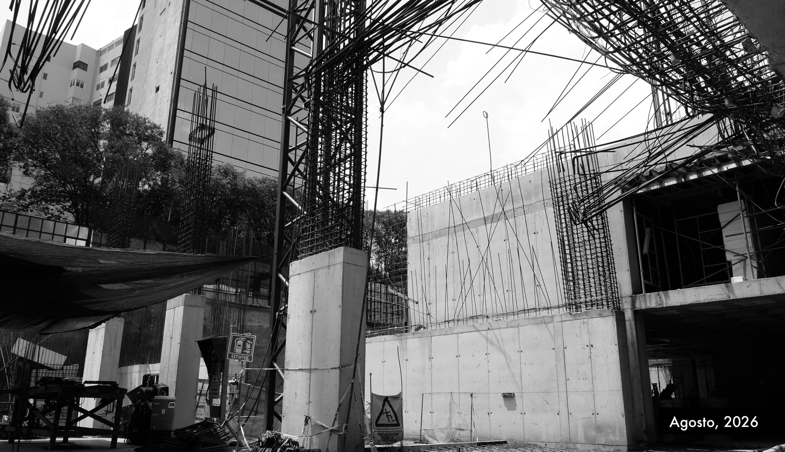 Armani Residences Masaryk construction progress, August 2026
